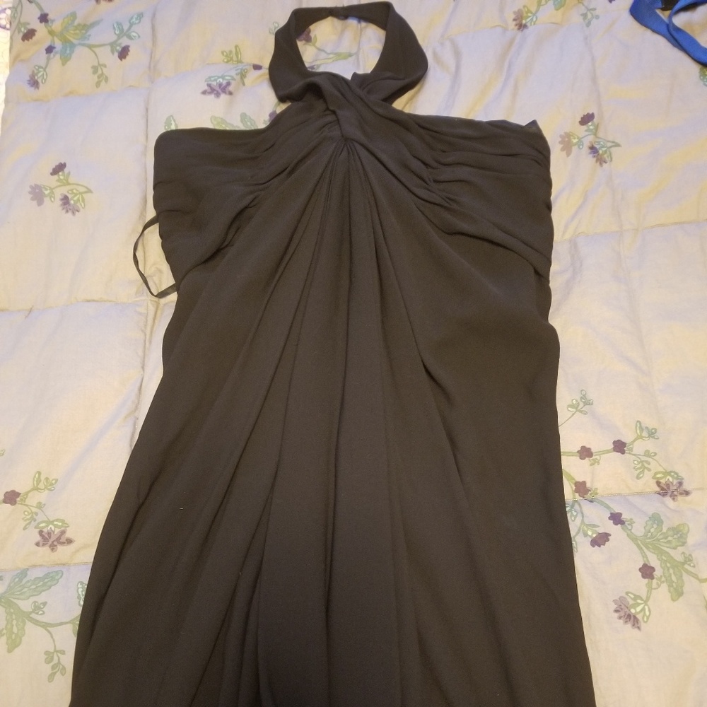 Oscar De La Renta halter dress